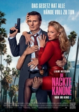 Filmplakat Die Nackte Kanone, ab 31.07. im Kino 