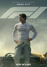 Filmplakat F1, ab 26.06. bei uns in D-BOX 