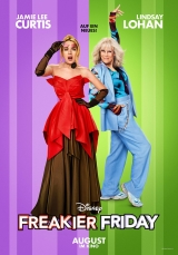 Filmplakat Freakier Friday, ab 07.08. im Kino 