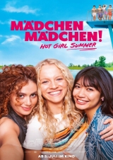 Filmplakat Mädchen Mädchen - Hot Girl Summer 