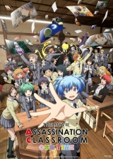 Filmplakat Assassination Classroom the Movie: Our Time