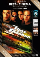 Filmplakat 25 Jahre The Fast and The Furious - Best of Cinema