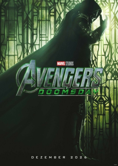 Filmplakat: Avengers: Doomsday, ab 16.12.26