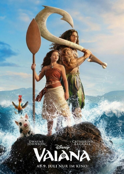 Filmplakat Vaiana, ab 09.07.26 