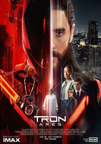 Filmplakat Tron 3 - Ares 