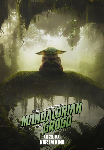 Filmplakat The Mandalorian und Grogu 