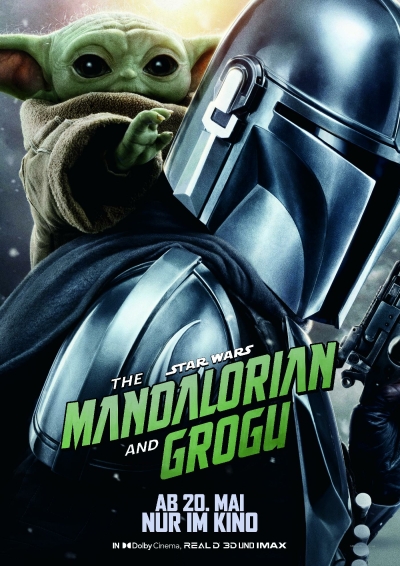 Filmplakat The Mandalorian und Grogu 