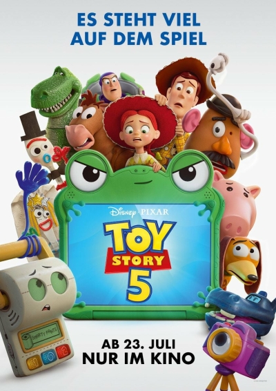 Filmplakat Toy Story 5, ab 23.07.26 