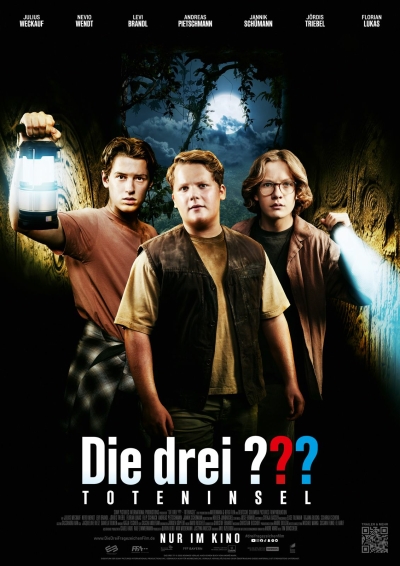 Filmplakat Die drei ??? - Toteninsel, ab 22.01. 
