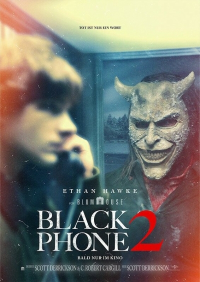 Filmplakat The Black Phone 2 