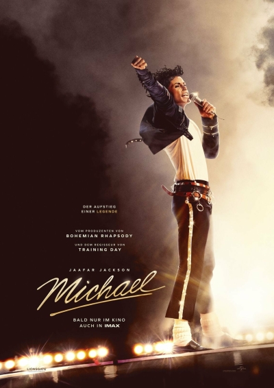 Filmplakat Michael, ab 22.04.26 
