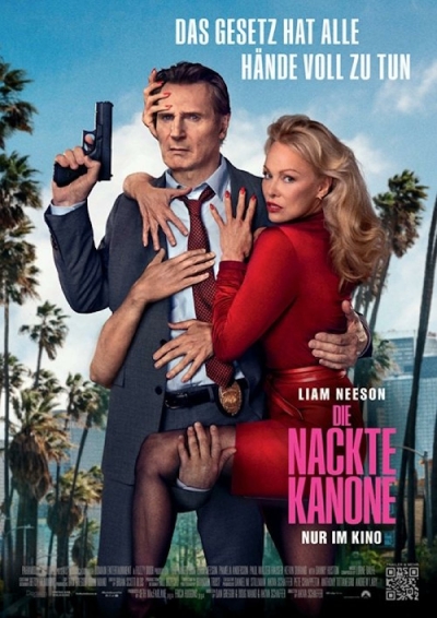 Filmplakat Die Nackte Kanone, ab 31.07. im Kino 