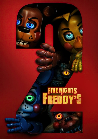 Filmplakat Five Nights at Freddy`s 2 