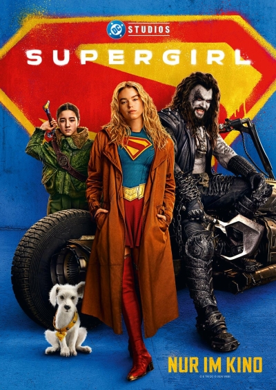 Filmplakat Supergirl, ab 25.06.26 
