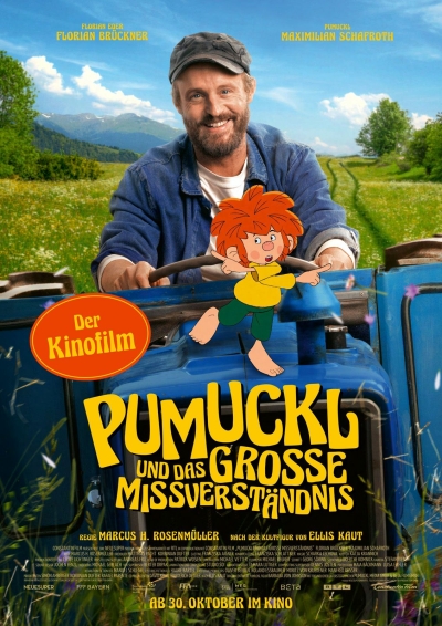 Filmplakat Pumuckl und das große Missverständnis 