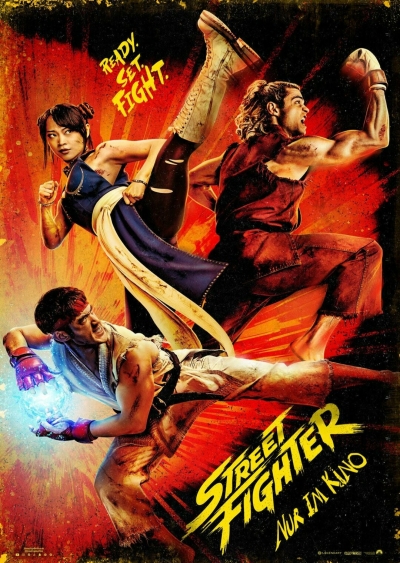 Filmplakat: Street Fighter, ab 15.10.26