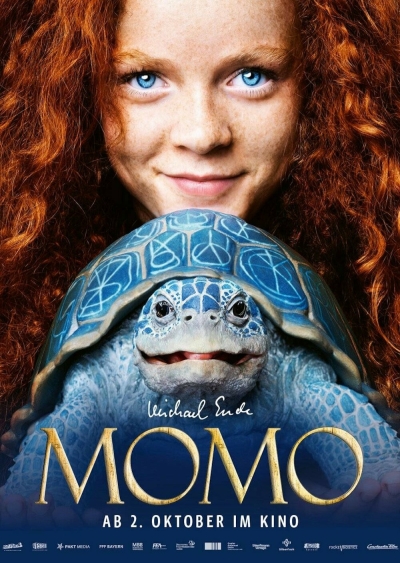 Filmplakat Michael Endes Meisterwerk "MOMO" 