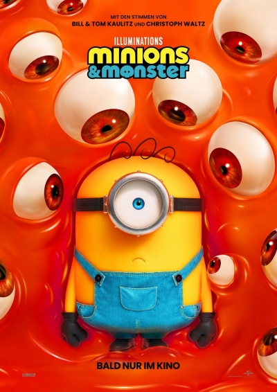 Filmplakat Minions & Monsters, ab 01.07.26 