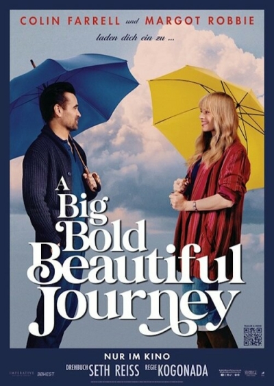 Filmplakat A Big Bold Beautiful Journey, ab 02.10. im Kino 