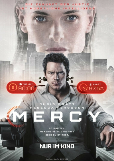 Filmplakat Mercy, ab 22.01. 