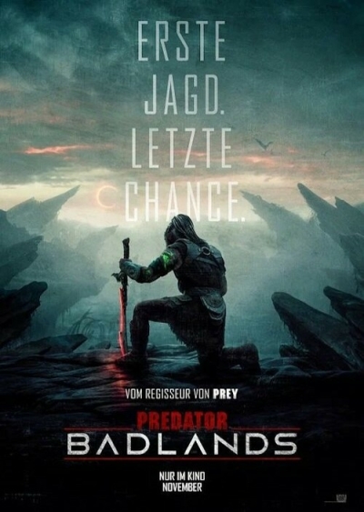Filmplakat Predator: Badlands 