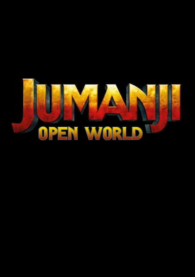 Filmplakat: Jumanji: Open World, ab 23.12.26