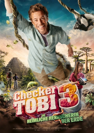 Filmplakat Checker Tobi - die heimliche Herrscherin der Erde 