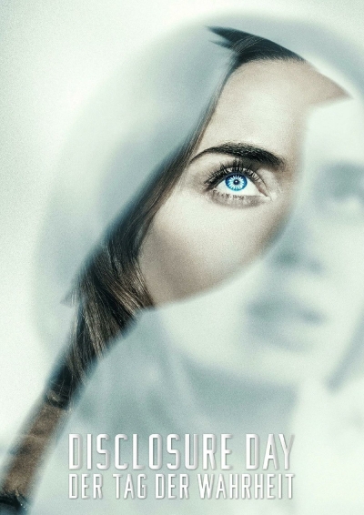 Filmplakat Disclosure Day - Tag der Wahrheit, ab 10.06.26 