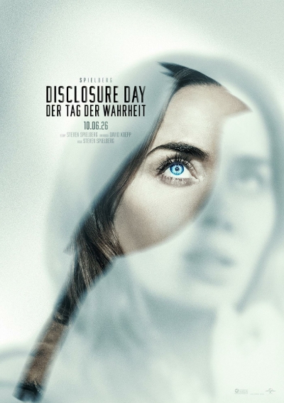 Filmplakat Disclosure Day - Tag der Wahrheit, ab 10.06.26 