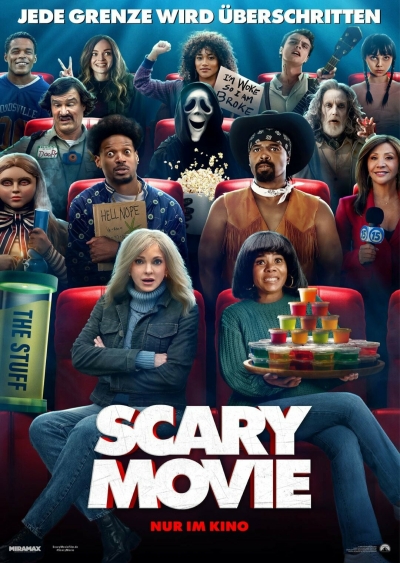 Filmplakat Scary Movie, ab 04.06.26 