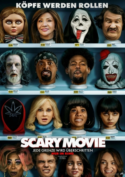 Filmplakat Scary Movie, ab 04.06.26 