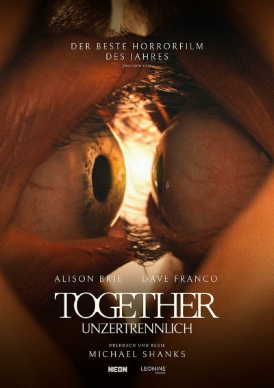 Filmplakat Together, ab 07.08. im Kino 