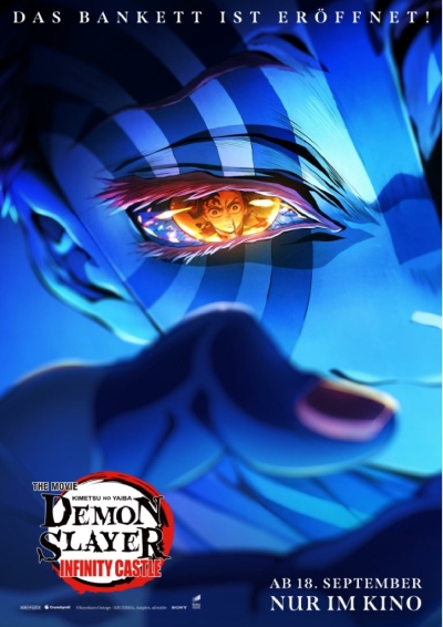 Filmplakat Demon Slayer: Kimetsu No Yaiba Infinty Castle 