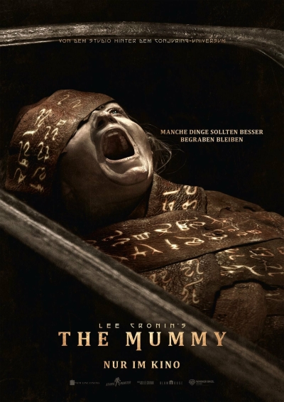 Filmplakat Lee Cronin`s: The Mummy 