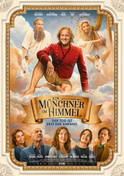 Filmplakat Ein Münchner im Himmel - Der Tod ist der Anfang 
