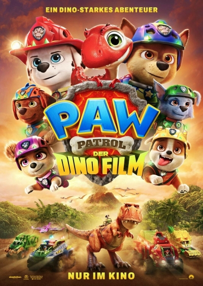 Filmplakat: PAW Patrol: Der Dino Film, ab 06.08.26