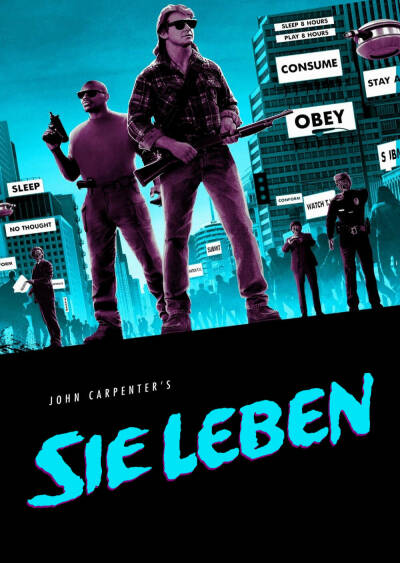 Filmplakat BEST OF CINEMA: John Capenters "Sie Leben" 
