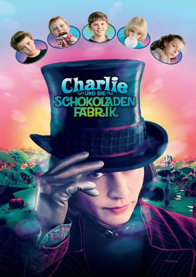 Filmplakat BEST OF CINEMA:Charlie und die Schokoladenfabrik 