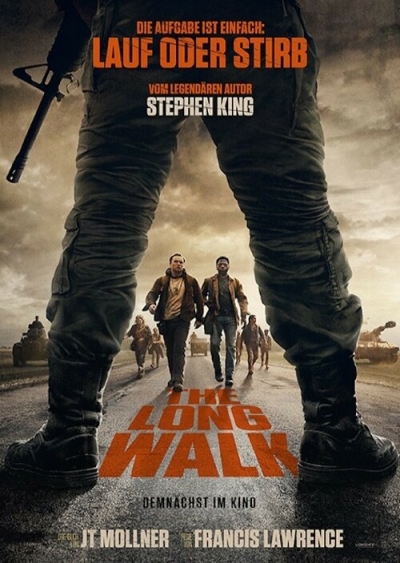 Filmplakat The Long Walk - Todesmarsch 