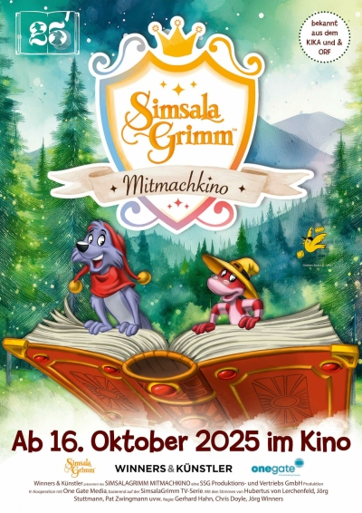 Filmplakat SimsalaGrimm Mitmachkino 