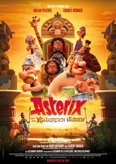 Filmplakat: Asterix und das Königreich Nubien, ab 03.12.26