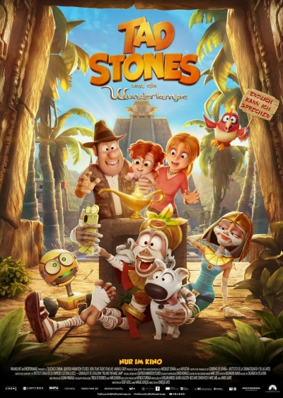 Filmplakat: Tad Stones und die Wunderlampe, ab 27.08.26