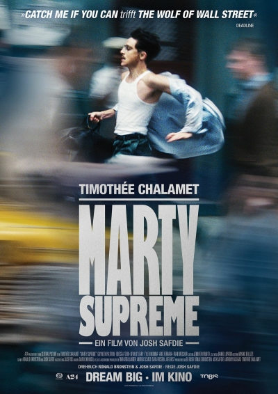 Filmplakat Nominiert für 9 Oscars, Marty Supreme 
