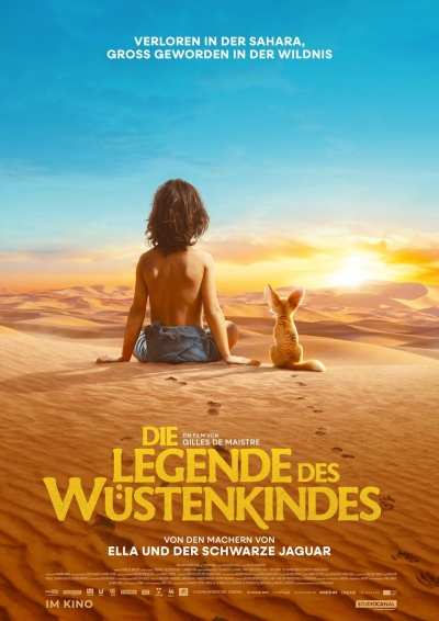 Filmplakat Die Legende des Wüstenkindes, ab 21.05.26 