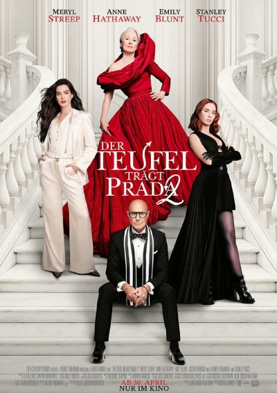 Filmplakat Der Teufel trägt Prada 2, ab 30.04.26 