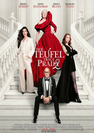 Filmplakat Der Teufel trägt Prada 2, ab 30.04.26 