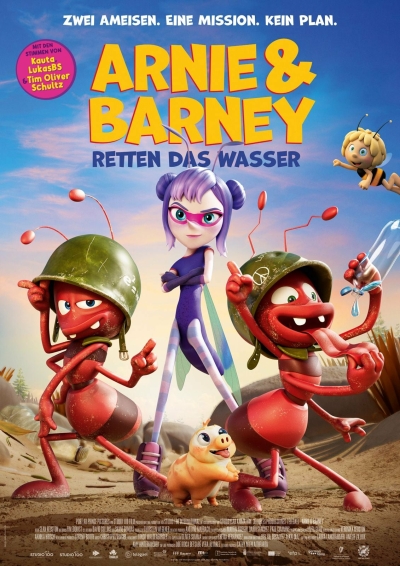 Filmplakat: Arnie & Barney, Familypreview am 30.08. ca. 15: 00 Uhr
