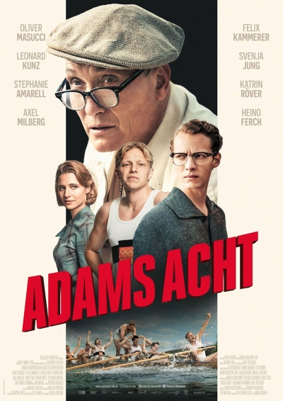 Filmplakat: Adams Acht, Preview am 06.09.26