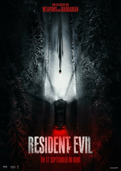 Filmplakat: Resident Evil, ab 17.09.26