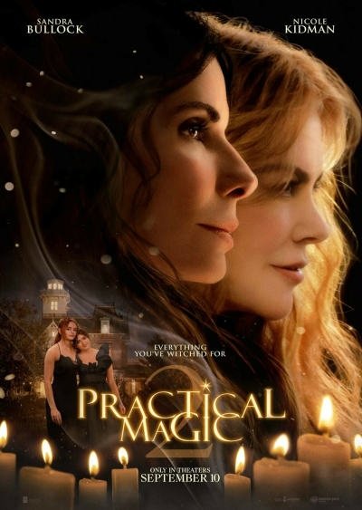 Filmplakat: Practical Magic 2, Preview am 09.09. ca. 20: 00 Uhr
